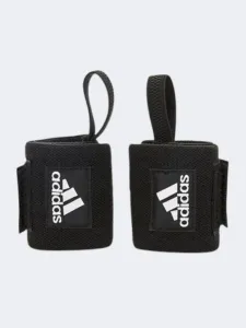 Adidas Accessories Fitness Wrist Wraps (Pair) Black