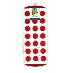 Kitchencraft Redpop Out Flexible Ice Cube Tray