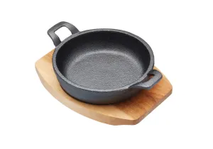 Kitchencraft  Artesaâ Cast Iron Mini 12.5Cm Gratin Dish