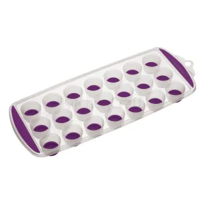 Kitchencraft Colourworks Purple Pop Out Flexible Ice Cube Tray 