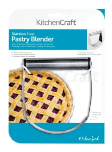 Kitchencraft Stainless Steel Pastry Blender 