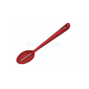 Kitchencraft Home Made Silicone Thermo Spoon 