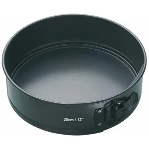Kitchencraft - Masterclass Non-Stick 30Cm Loose Base Spring Form Cake Pan
