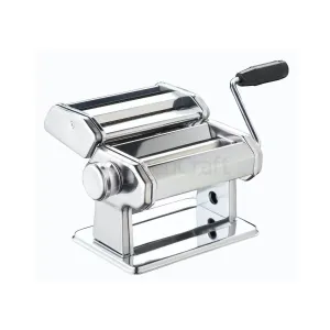 Kitchencraft World Of Flavours Italian Deluxe Double Cutter Pasta Machine 