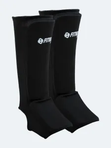 Fitness Factory 1104 Shin In Steps Unisex Fitness Protection Black