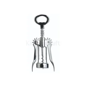 Kitchencraft Barcraft Double Handled Chrome Wing Corkscrew