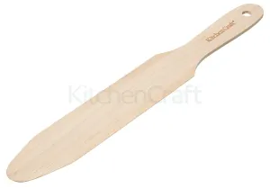 Kitchencraft Beechwood Crepe Spatula 