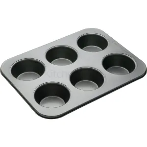Kitchencraft Masterclass Non-Stick American Muffin Pan 