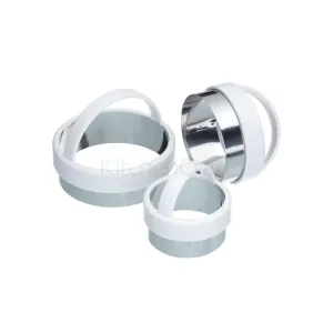 Kitchencraft Set Of Three Plain Pastry Cutters