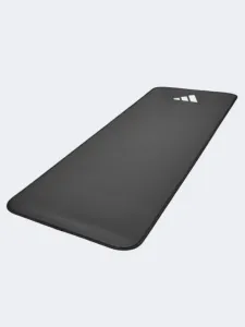 Adidas Accessories 10 Mm Unisex Fitness Mats Black