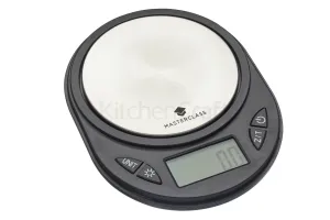 Kitchencraft Masterclass Smart Space Electric Stainless Steel Kitchen Weighing Scales
