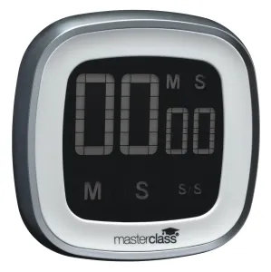 Kitchencraft Masterclass Digital Touch Screen Timer 