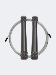 Adidas Accessories Skipping Unisex Fitness Rope Black/Grey