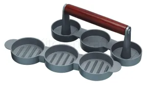Kitchencraft Home Made Mini Burger Press