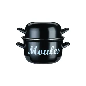 Kitchencraft World Of Flavours Mediterranean Standard Mussels Pot