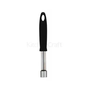 Kitchencraft Black Handled Stainless Steel Apple Corer 