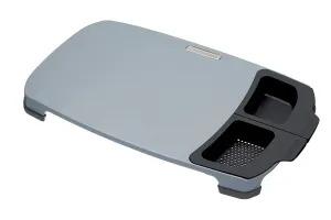 Kitchencraft Masterclass Non-Slip Raised Chopping Station