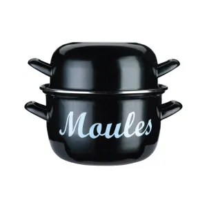 Kitchencraft World Of Flavours Mediterranean Large Mussels Pot