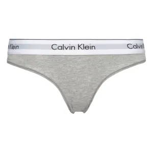 Calvin Klein Icon Cotton Modal Bikini Grey