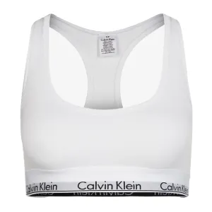 Calvin Klein Unlined Bralette White