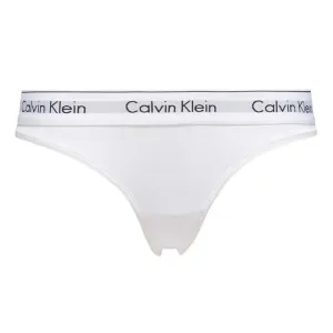 Calvin Klein Modal & Elastic String White