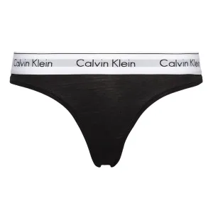 Calvin Klein Modal & Elastic String Black