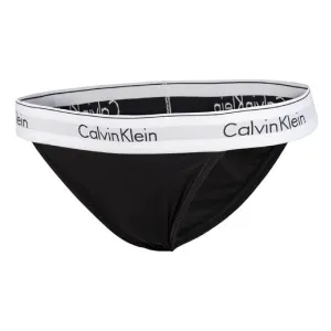 Calvin Klein Icon Cotton Modal High Leg Tanga Black