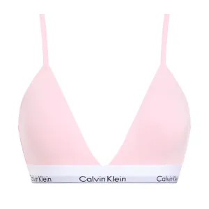 Calvin Klein Icon Cotton Modal Lightly Lined Triangle Bralette Pink
