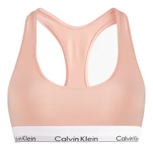 Calvin Klein Unlined Bralette Pink