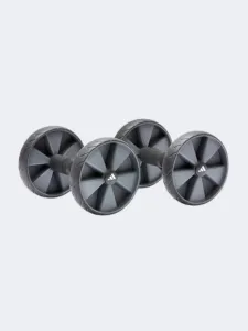 Adidas Accessories Core Unisex Fitness Wheel Black/Grey