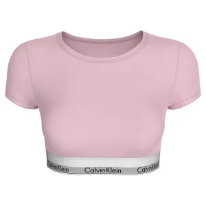 Calvin Klein Icon Cotton Modal T-Shirt Bralette Pink