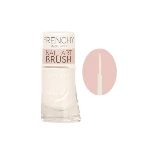 Samoa Cosmetics - Frenchy Studio White - Nail Art Brush Nail Polish