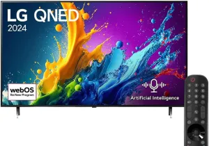 LG 55-Inch 4K Qned Webos 24 Hdr 10 Smart Tv, HLG  Ai Sound Pro, Magic Remote