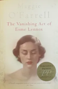 The Vanishing Act of Esme Lennox