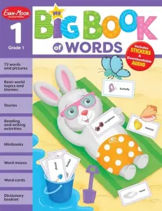 My Big Book of Words, Grade 1 Workbook