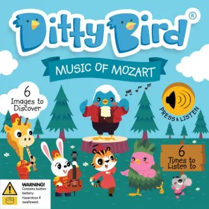 Ditty Bird  - Music of Mozart