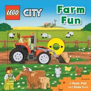 LEGO (R) City. Farm Fun: A Push, Pull and Slide Book