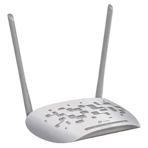TP-Link (TL-WA801N) 300Mbps Wireless N Access Point - 2x 5dBi Antennas - Passive PoE - White
