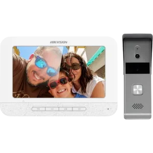Hikvision (DS-KIS203T) Villa Analog Kit - White