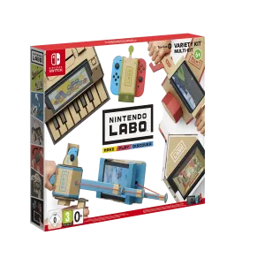 Nintendo (HAC-R-ADFUA) Labo Variety Kit Multi-Kit for Nintendo Switch, Discover - Pegi 3 