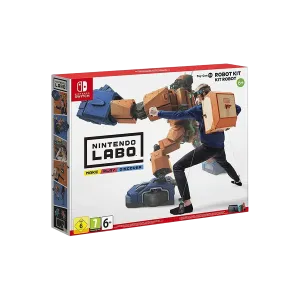 Nintendo (HAC-R-ADFVA) Toy-Con 2 Robot Kit for Nintendo Switch, Discover - Pegi 7 