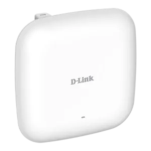 D-Link (DAP-X2810) AX1800 WiFi6 Dual-Band PoE Access Point - White