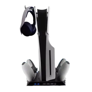 KJH (KJH-P5D-025) Playstation PS5 Fat Vertical Stand - Black