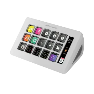 Mars (MSDONEW) Control Deck Slim For Streamers - White