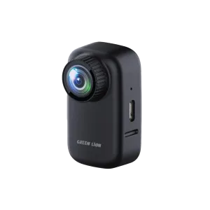 Green Lion (GNMIACM20BK) 4K 30FPS UHD Mini Action Camera - Black