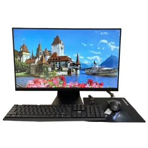 CEM (ZZ24) AiO Desktop PC 24" FHD Touch, i5-2520M, 8Gb, 256Gb SSD - Black