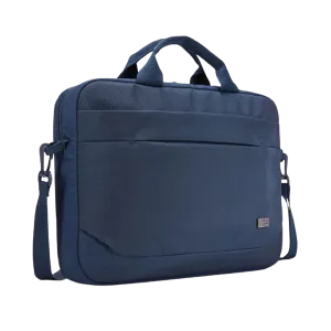 Case Logic (ADVA-114) Advantage 14" Laptop Attache - Dark Blue