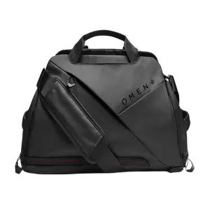 HP (7MT82AA) OMEN Transceptor 17 Duffel Bag - Thick Fabric - Black