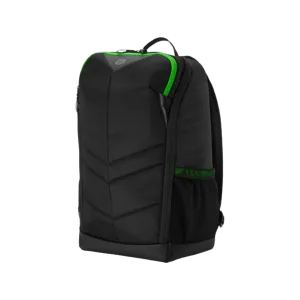 HP (6EU57AA) Gaming Backpack 400 15.6" - Polyester Material - Black/Green