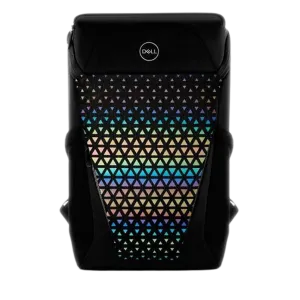 Dell (GM1720PM) 17'' Gaming Backpack - Black with rainbow reflective front panel